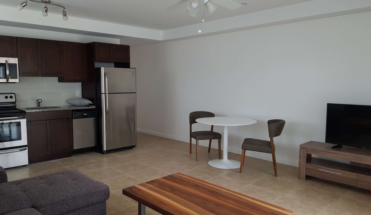 St. Christopher Club Gardens 1 Bed-1 Bath, Kitchen_and_living_area