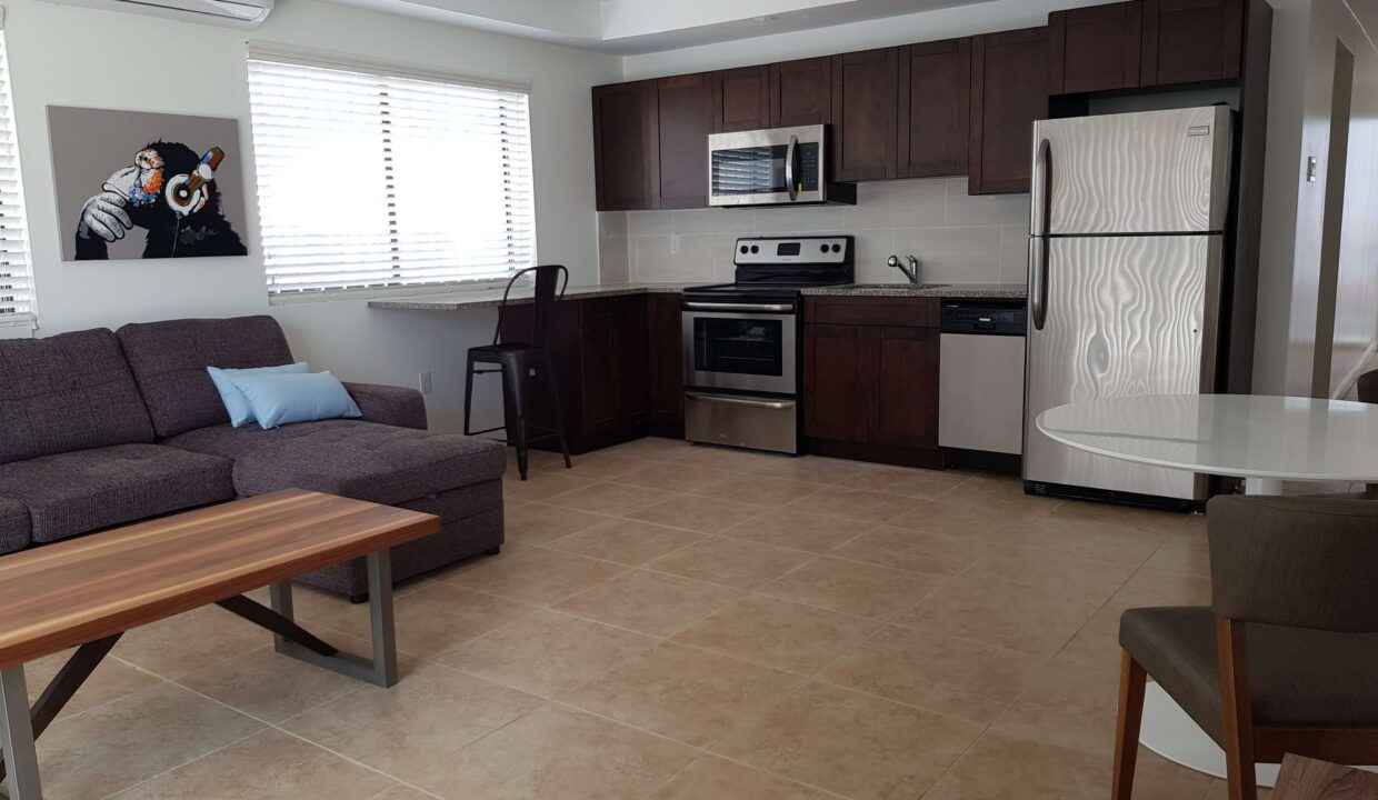 St. Christopher Club Gardens 1 Bed-1 Bath, living